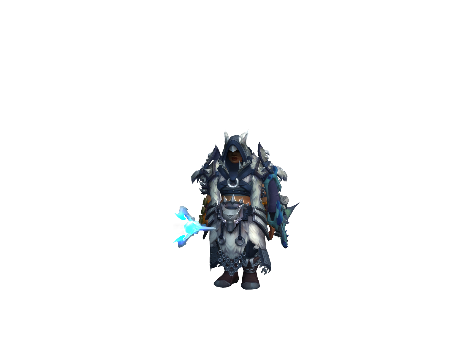 Taray 3D character render