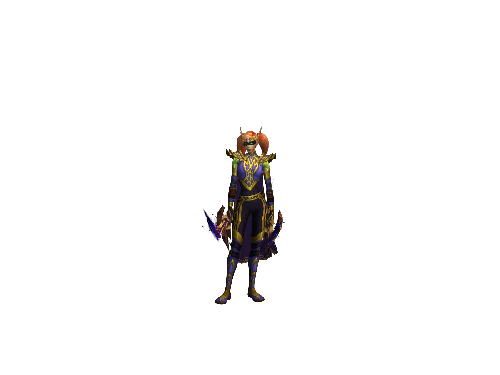 Dannykps 3D character render
