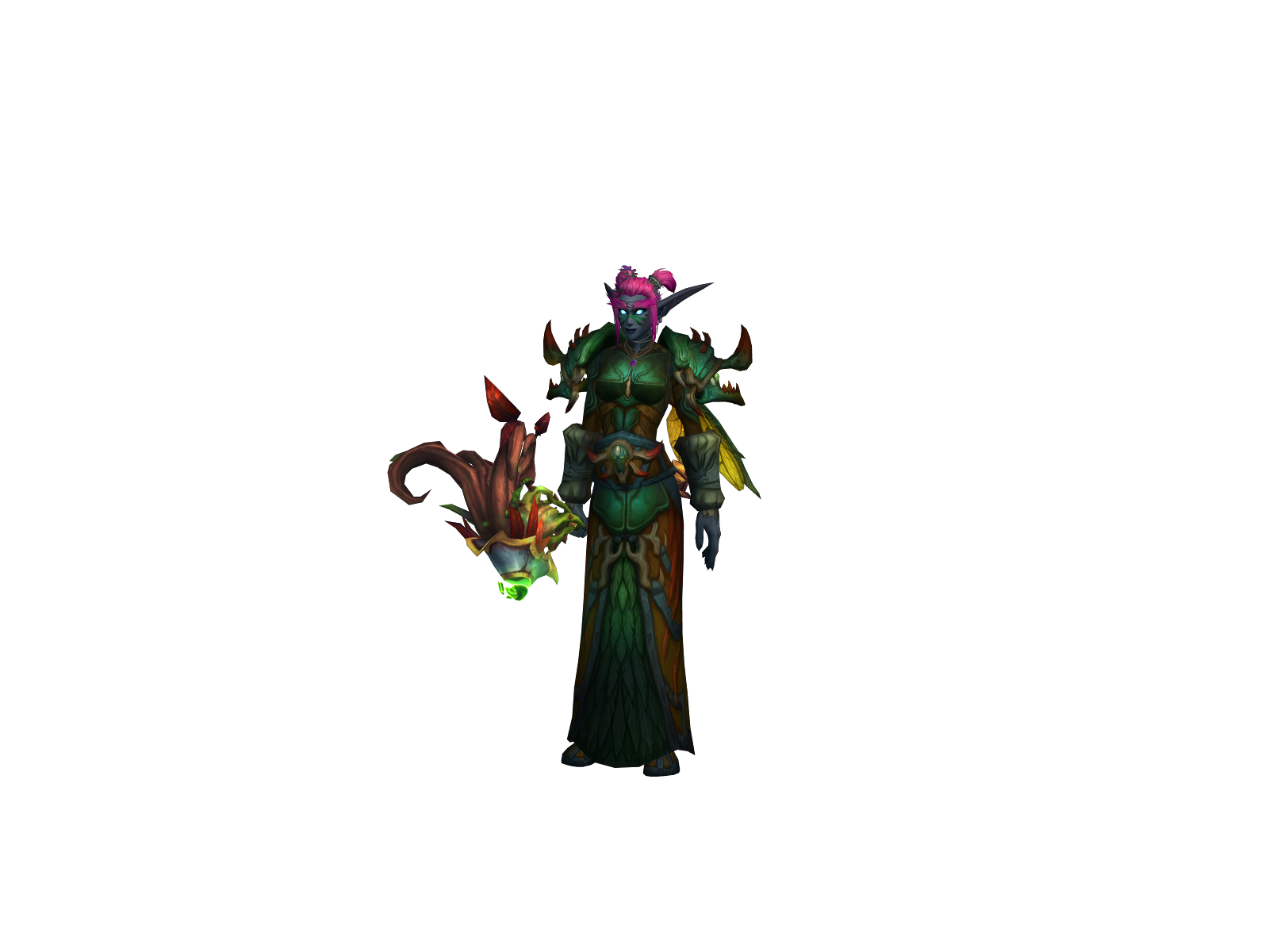 Socrateaze 3D character render