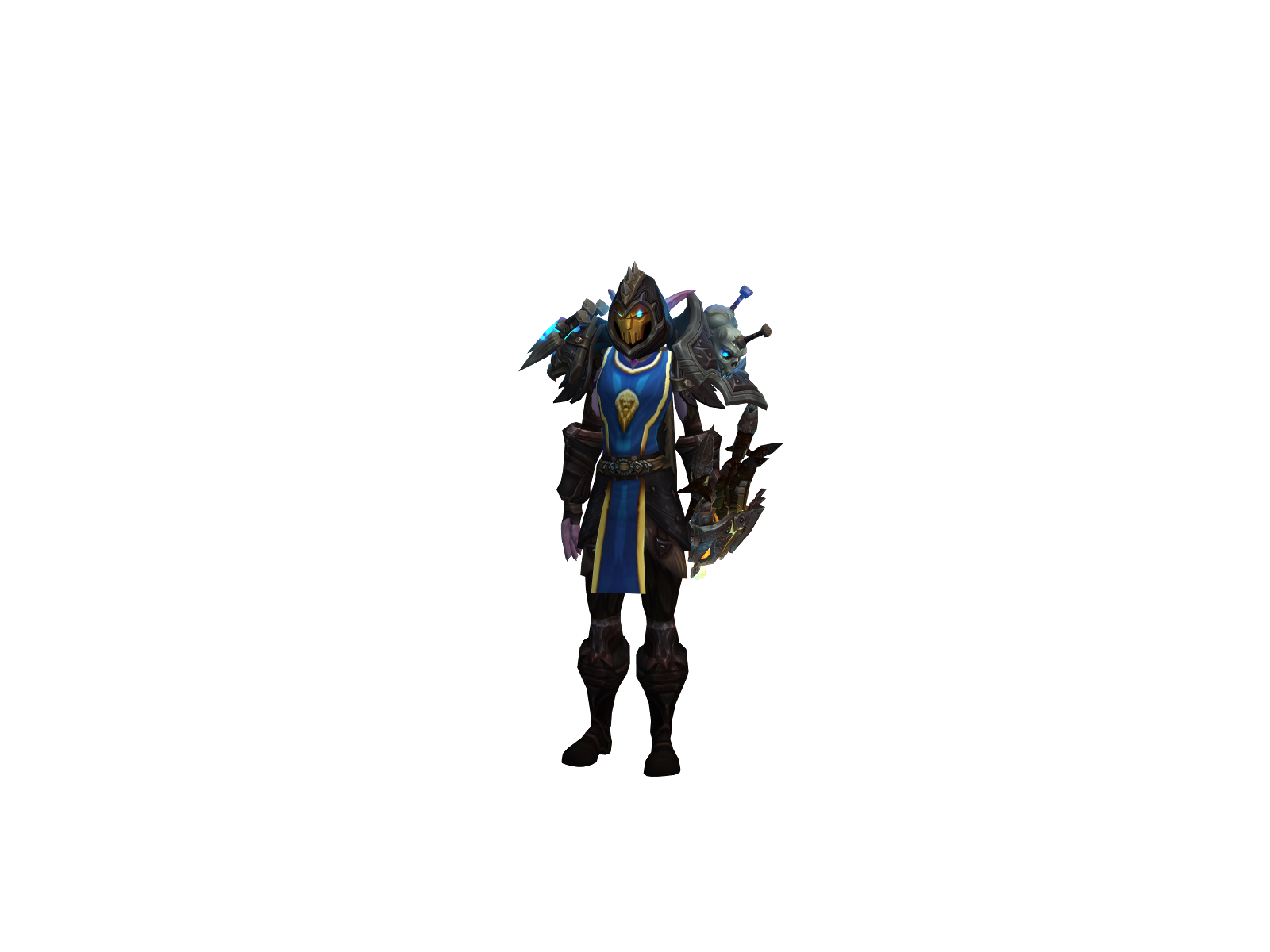 silfryx 3D character render
