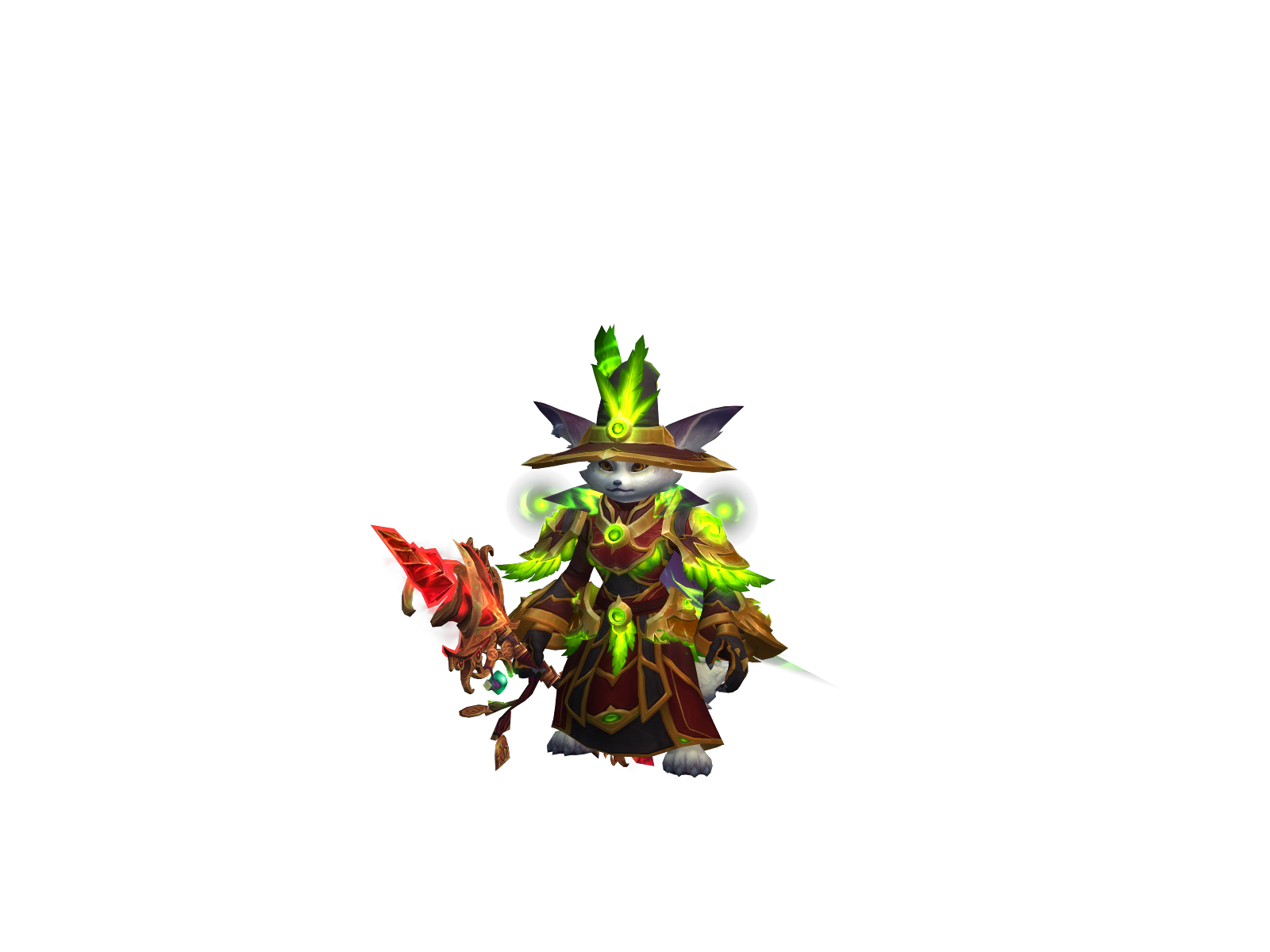 Woolpera 3D character render