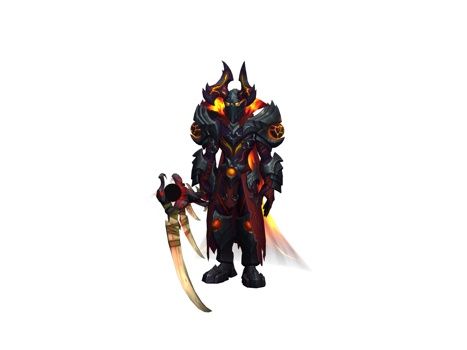 Barkiebark 3D character render