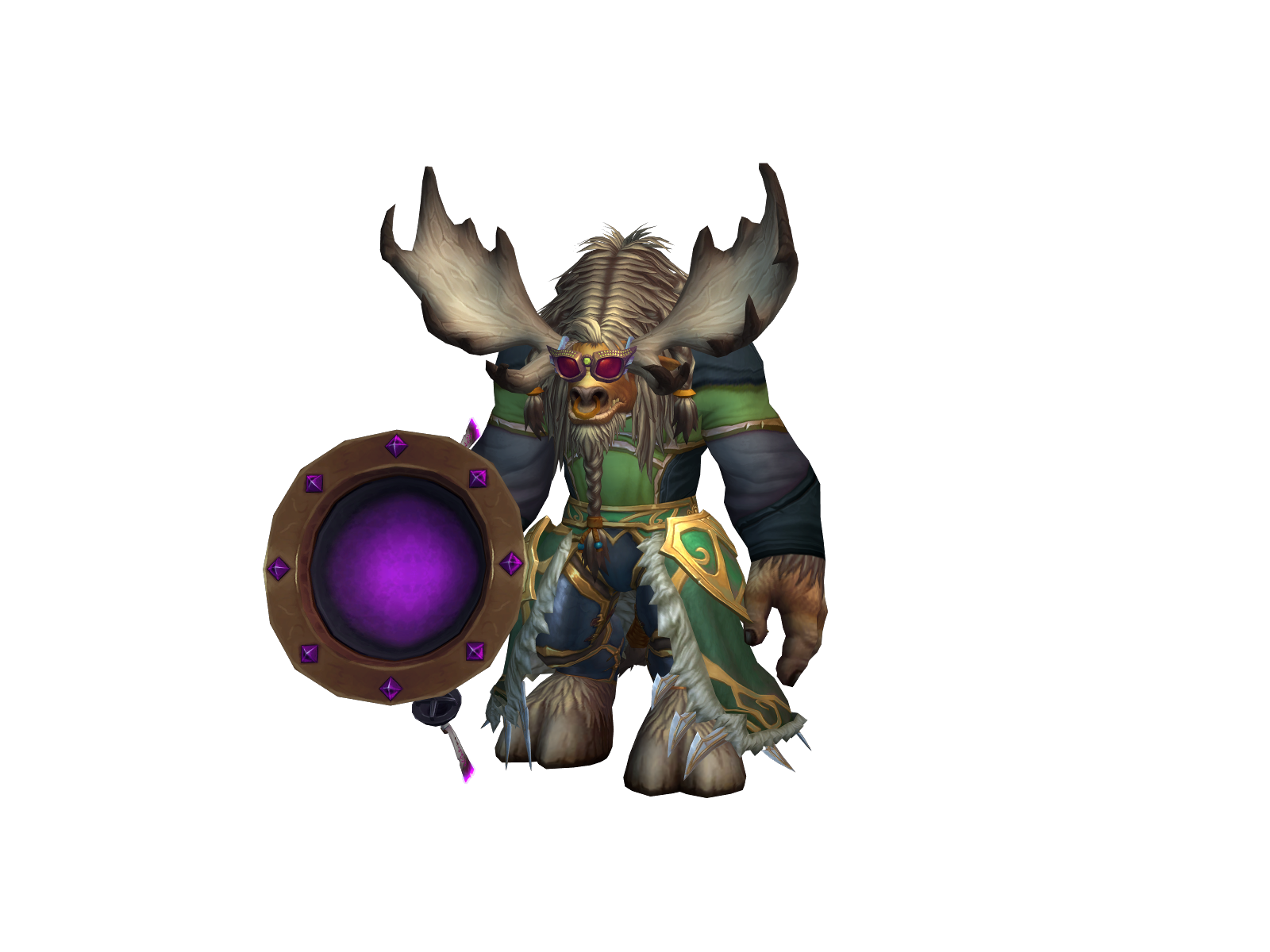 Smß 3D character render