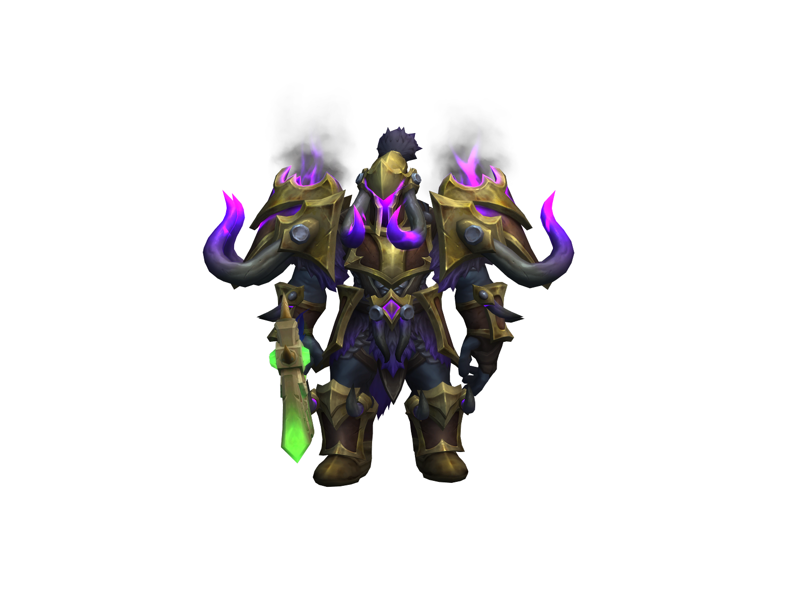 Ritarinypi 3D character render
