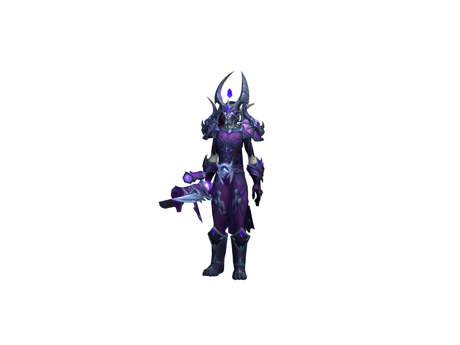Beloreth 3D character render