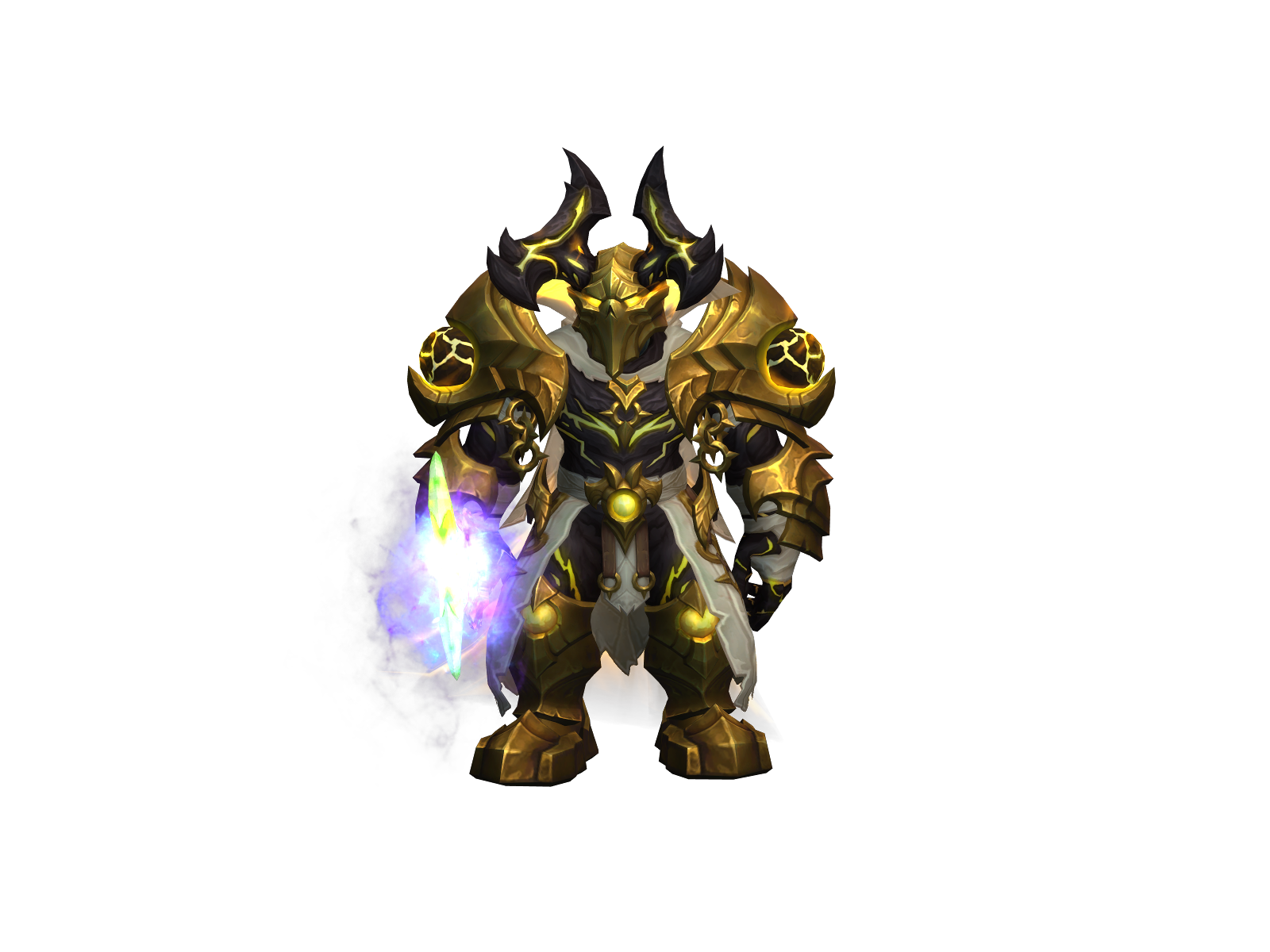 Warjájsem 3D character render