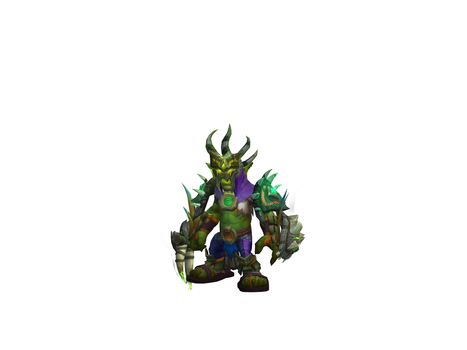Totemstorm 3D character render