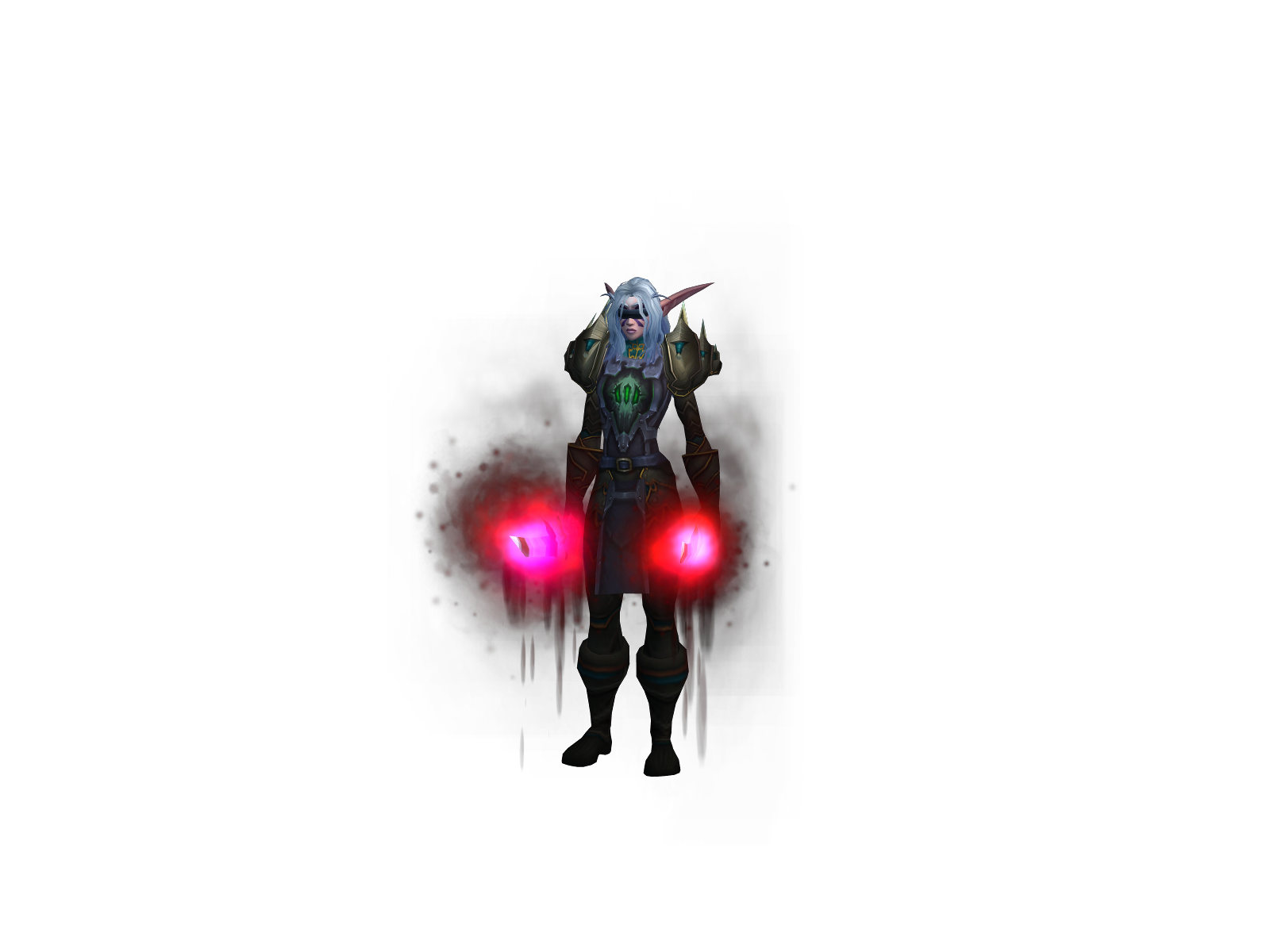 Kathylia 3D character render