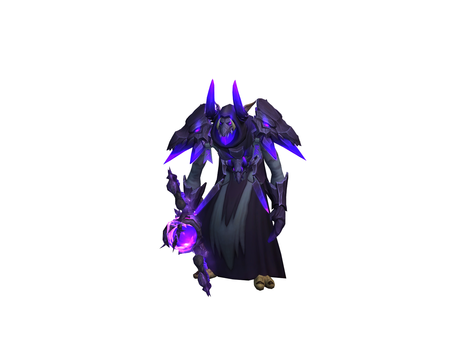 Walof 3D character render