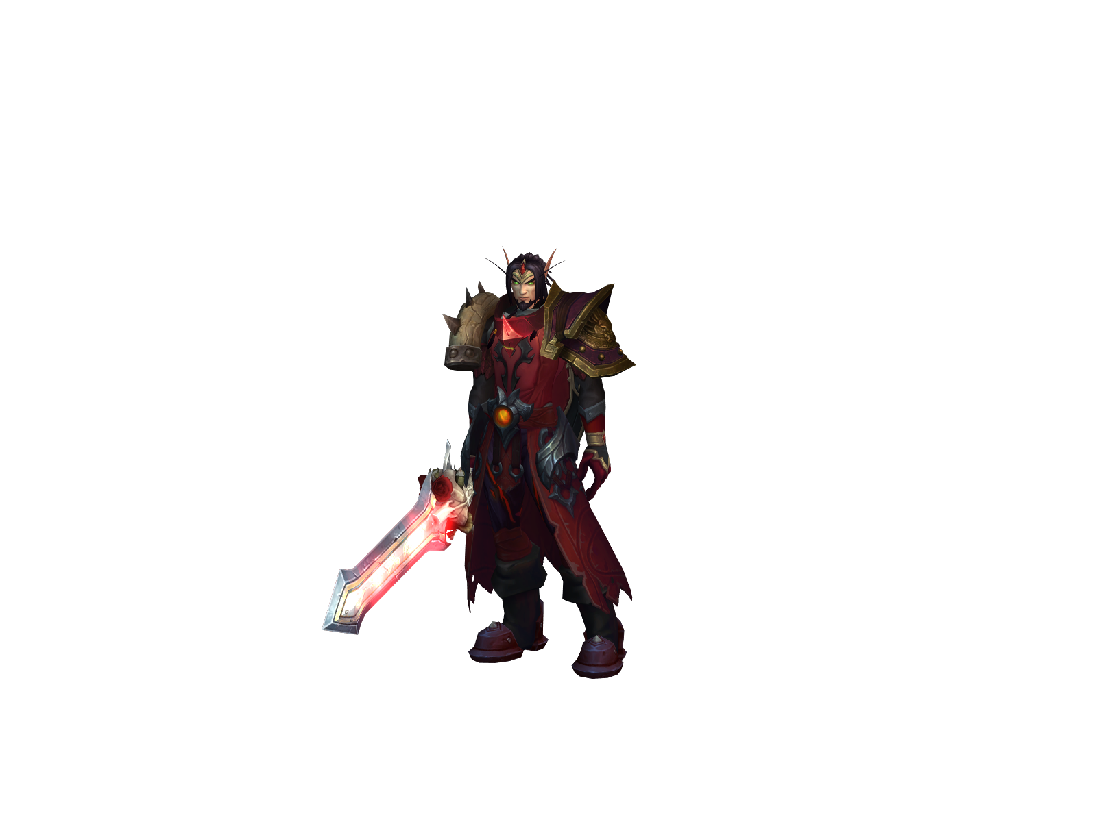 rahllex 3D character render