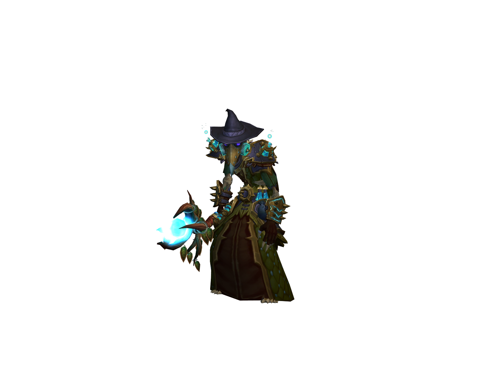 Marutki 3D character render
