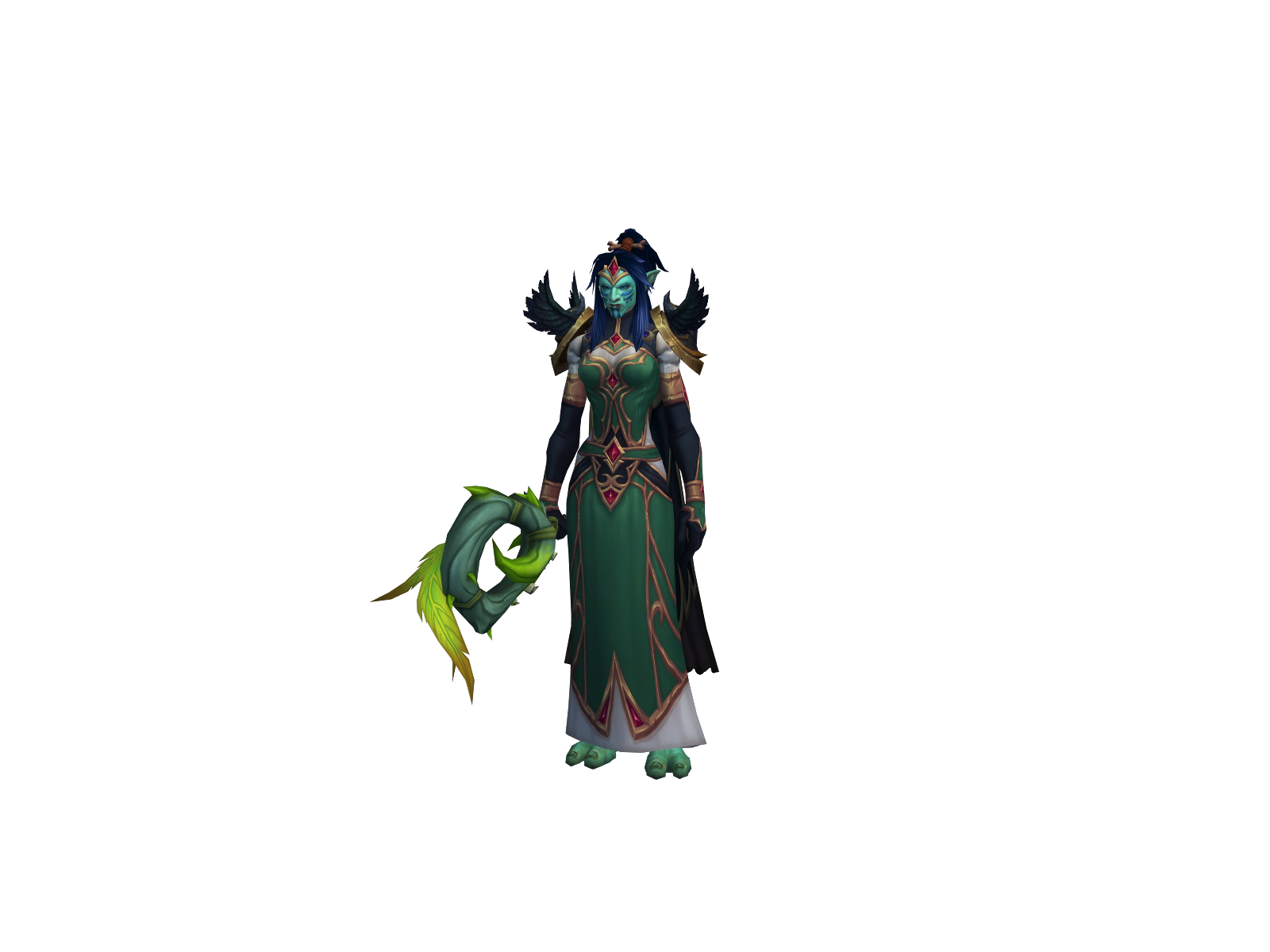 Tajjine 3D character render