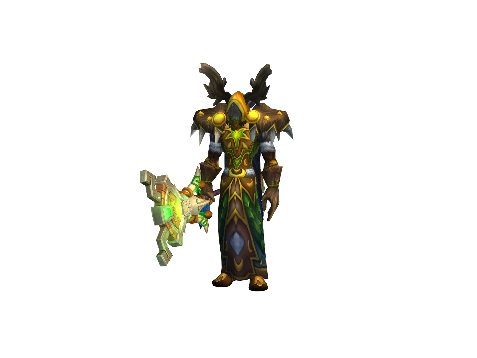 Juffrouwria 3D character render