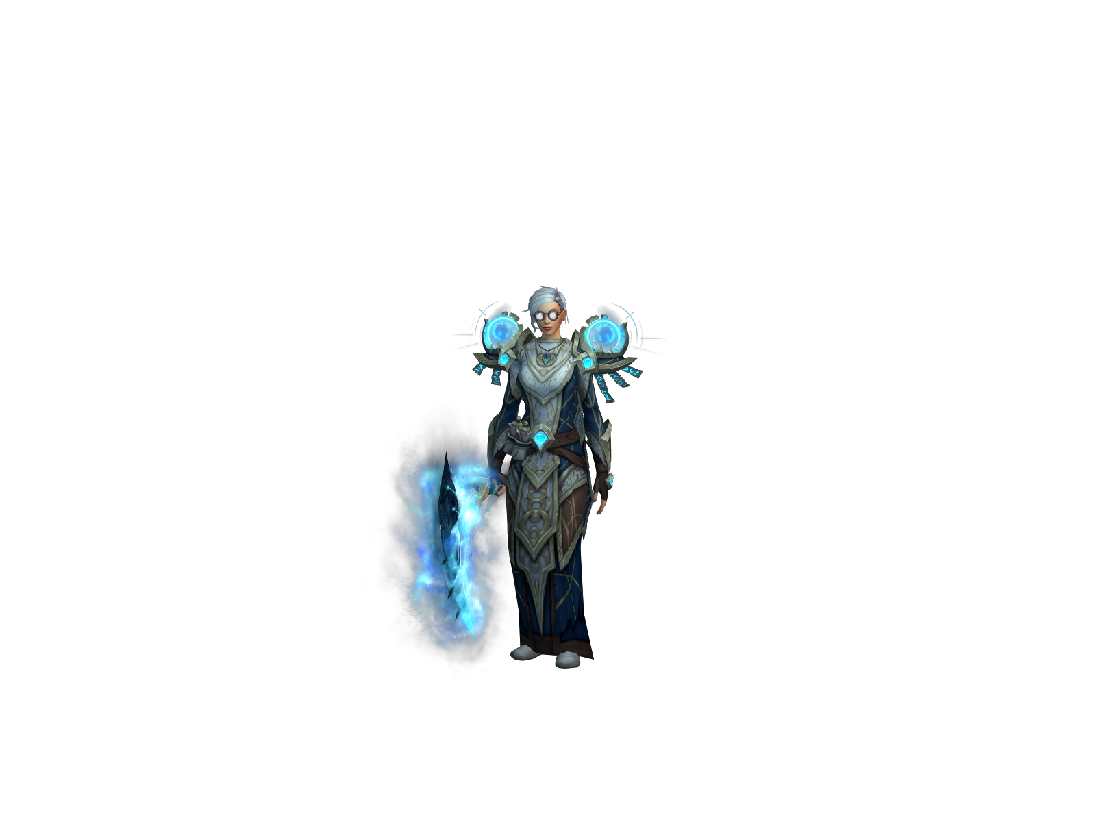 Benihimé 3D character render
