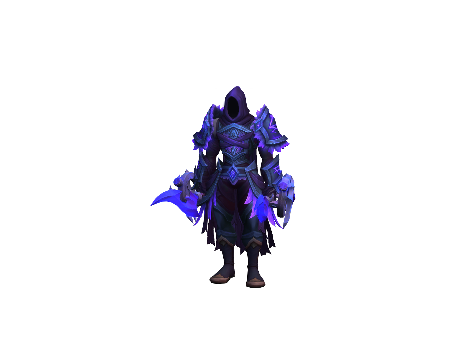 Lyco 3D character render