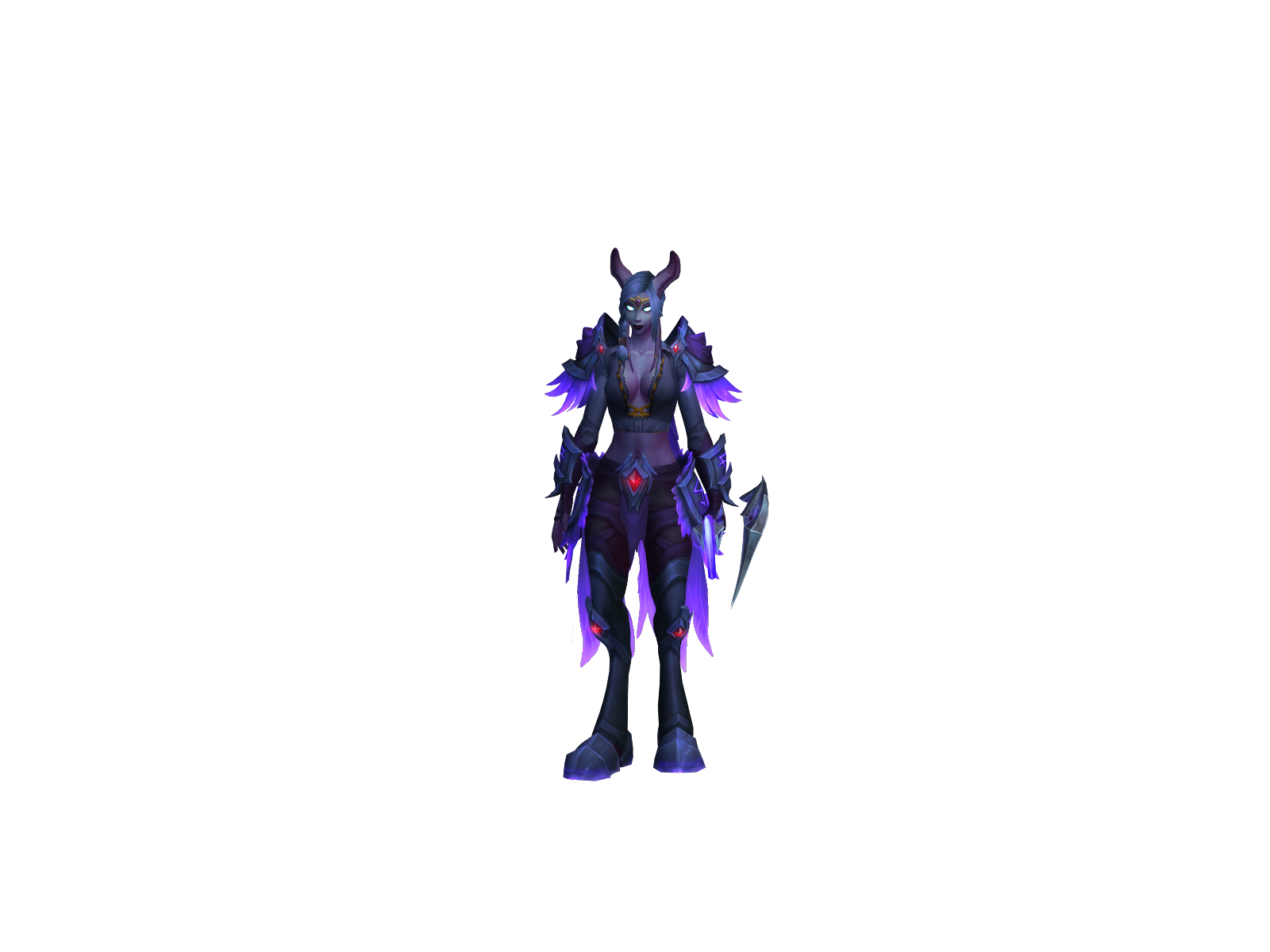 Vybusnina character render