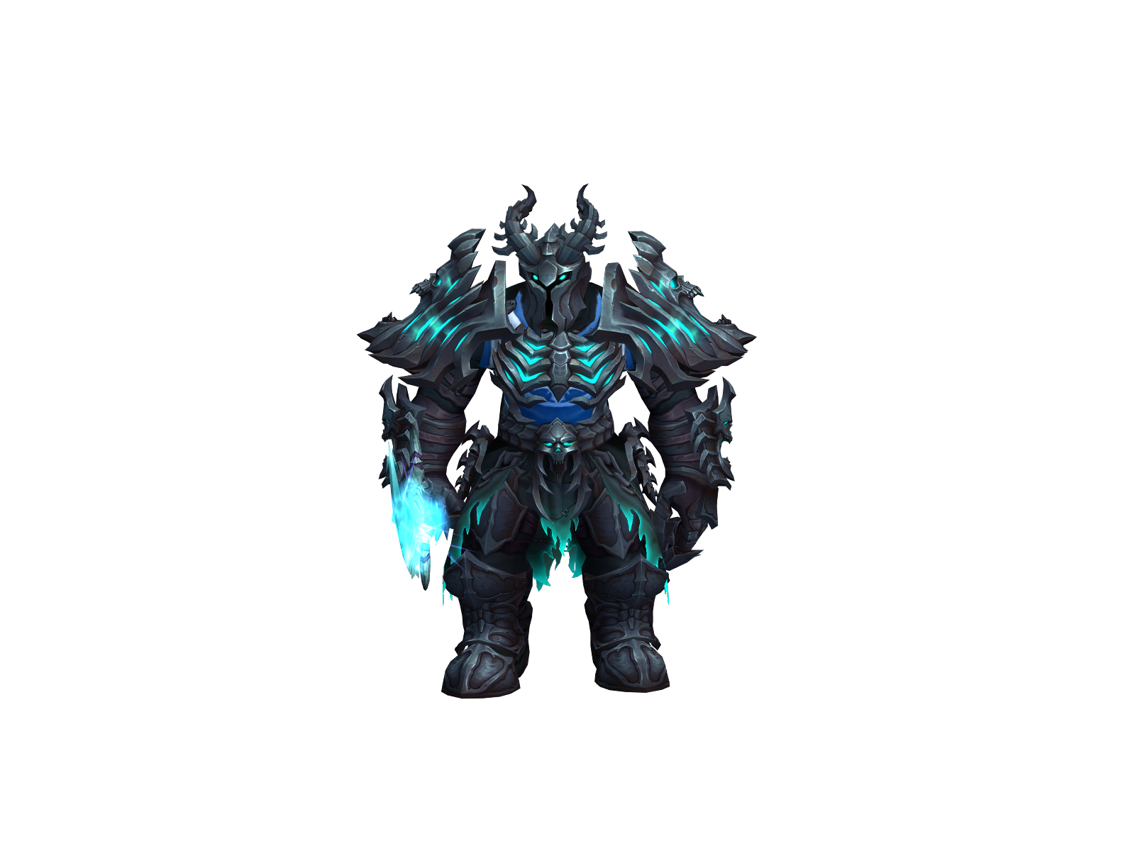 Khurid 3D character render