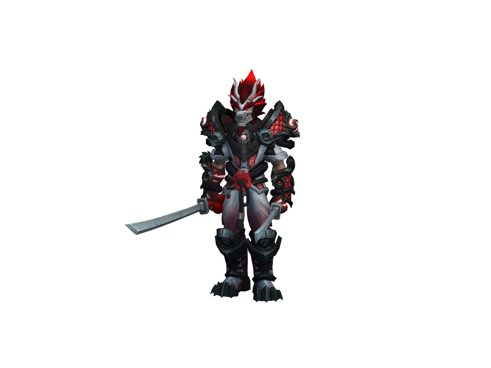 Maqii 3D character render