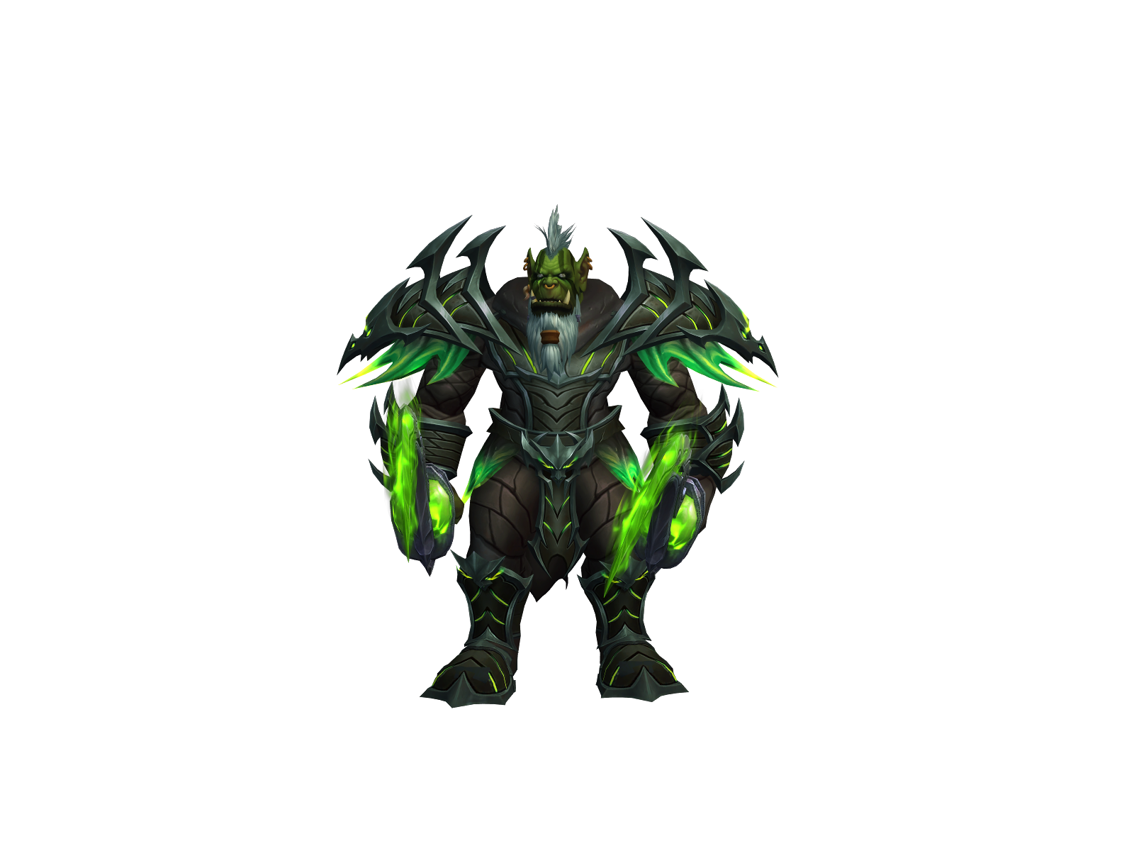 Orcanic 3D character render
