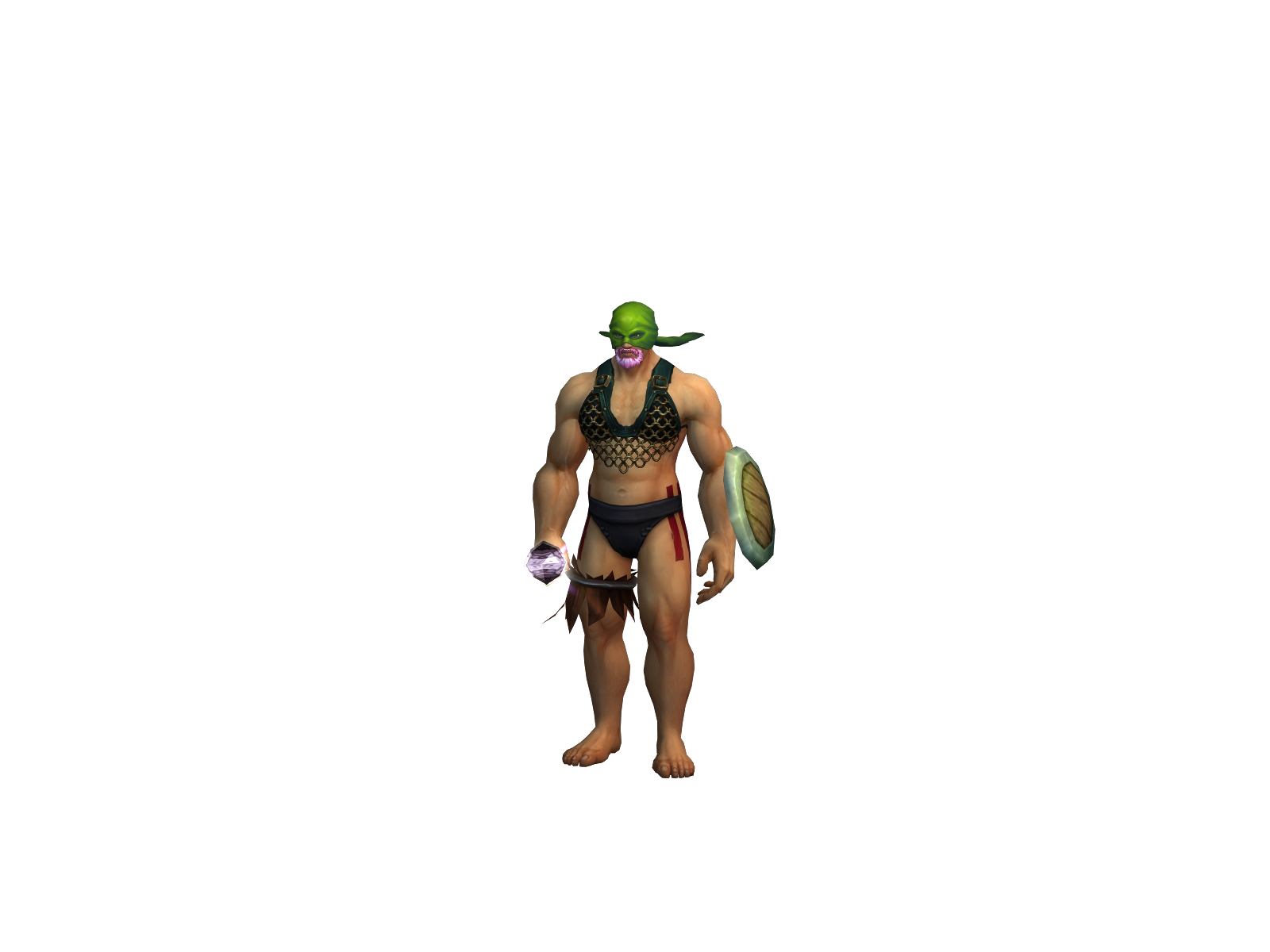 Healyfans 3D character render