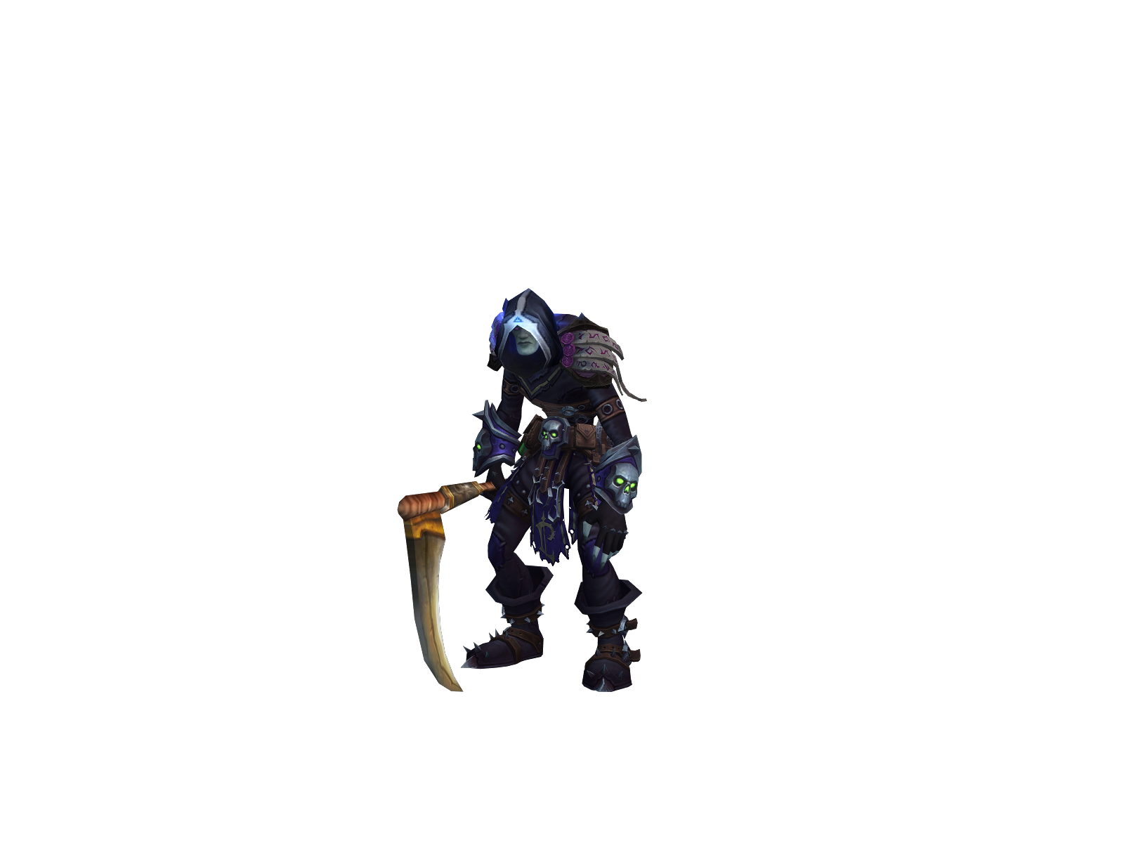 Moumus 3D character render
