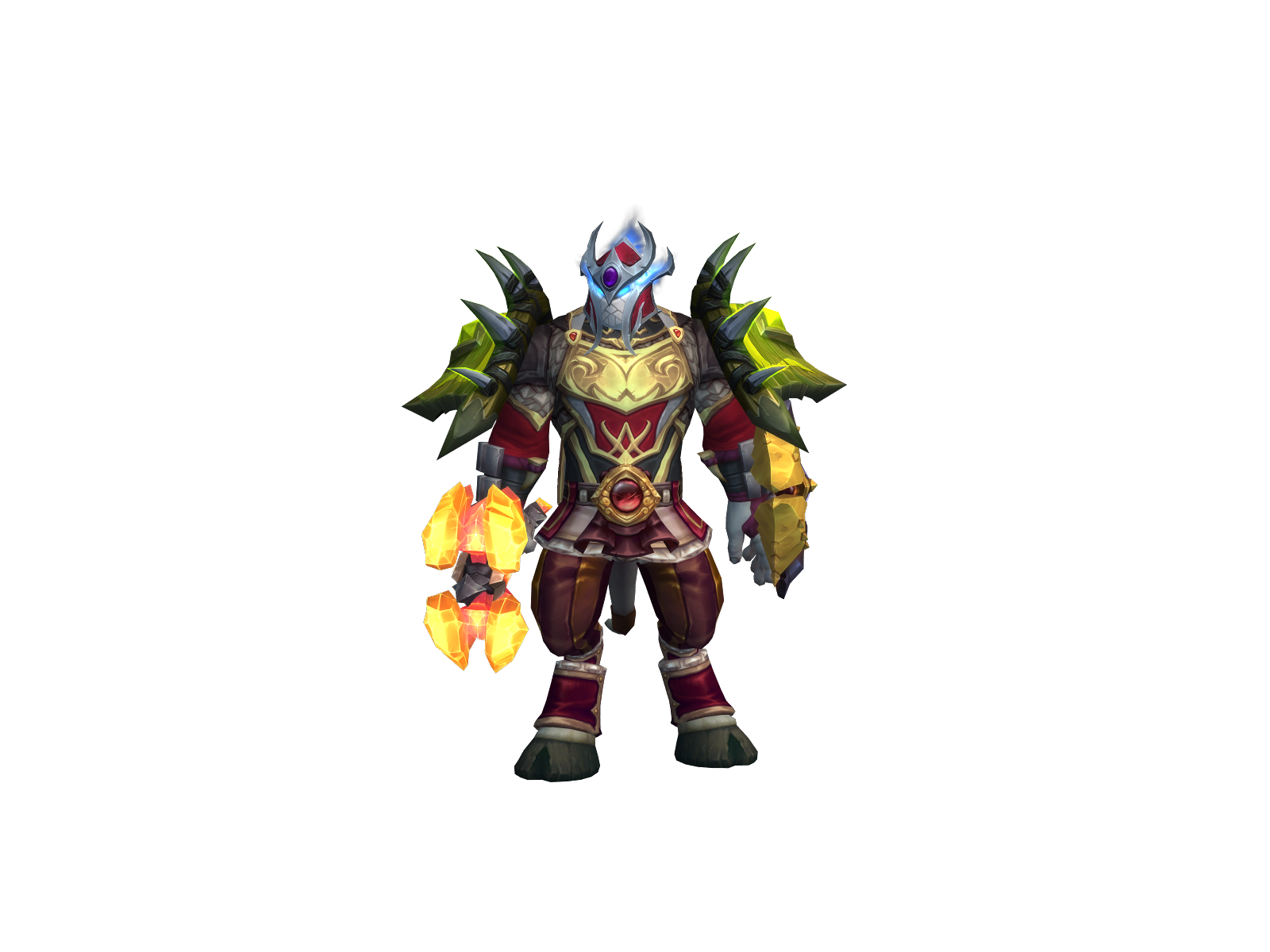 Georgiov 3D character render
