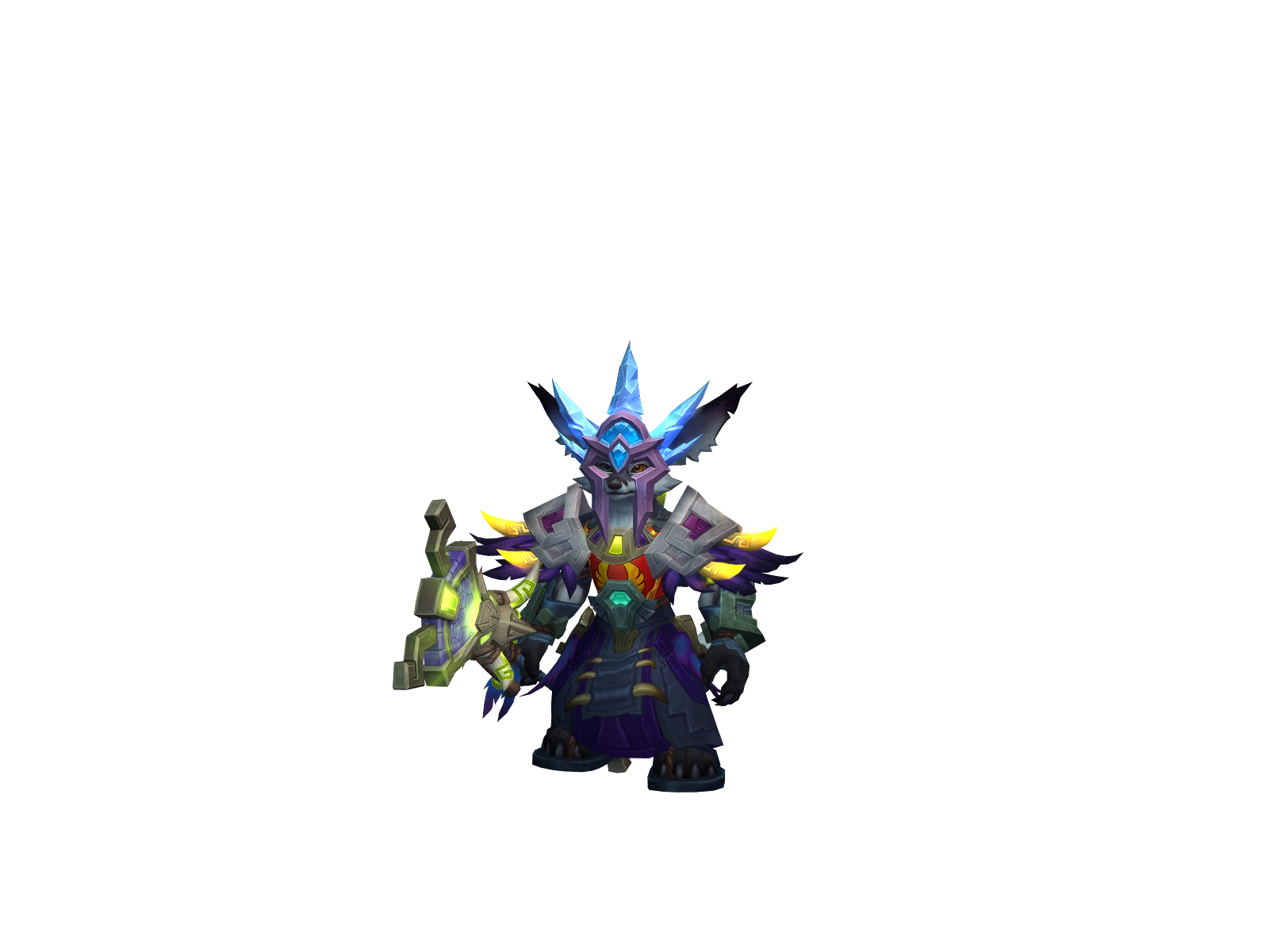Devolve 3D character render