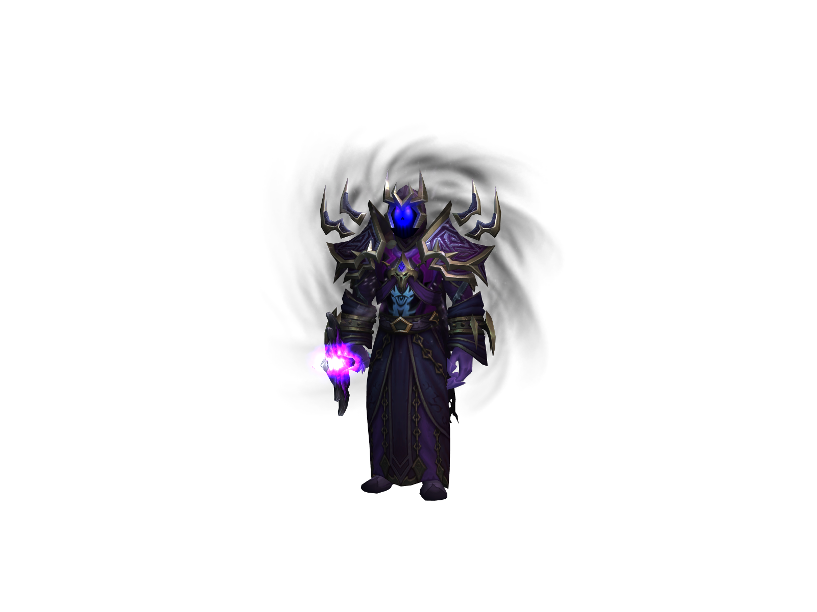 Drakkardnoir 3D character render