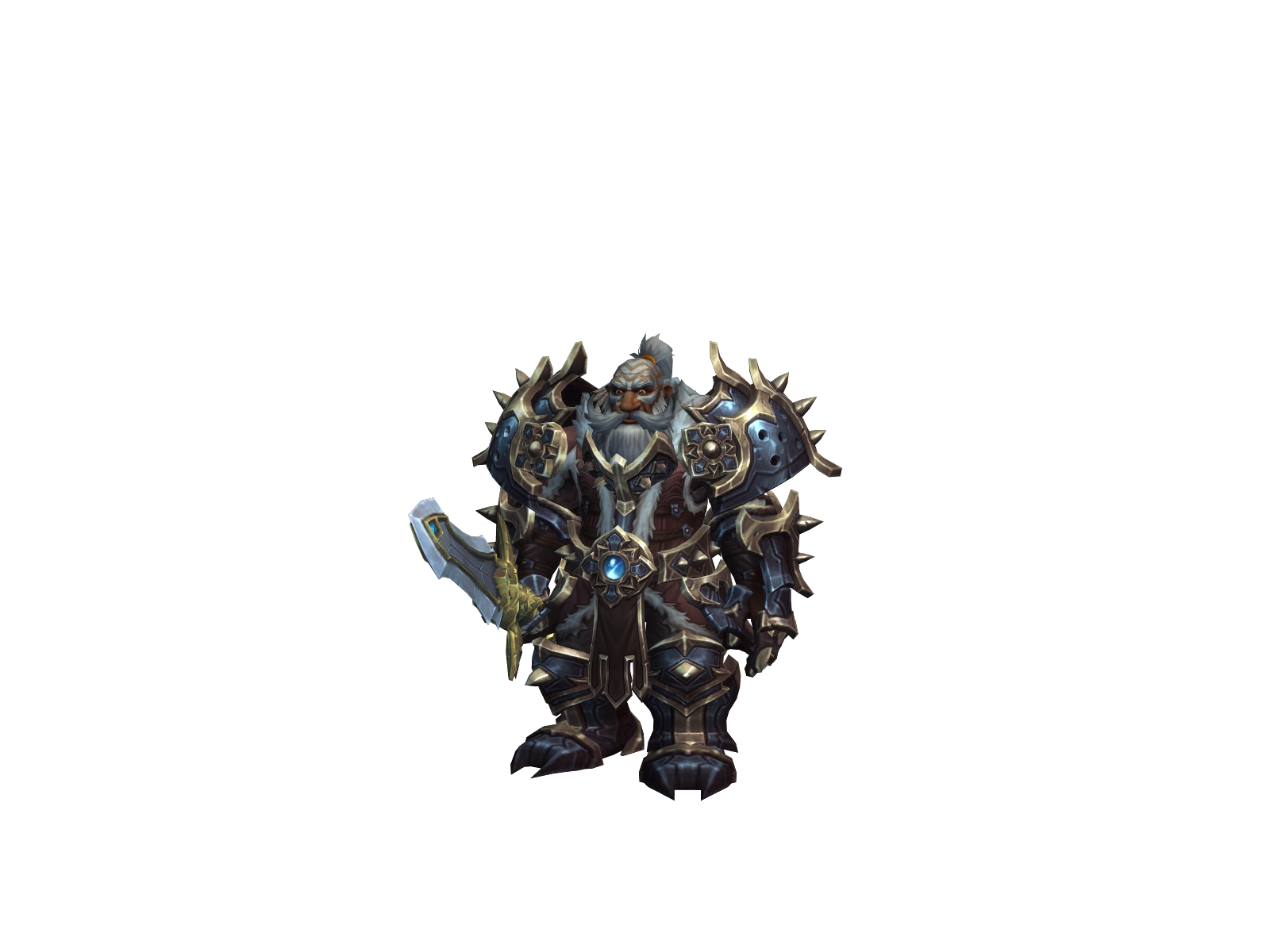 Kaanellii 3D character render