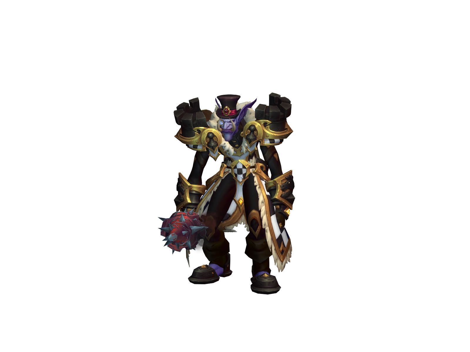 Kharnz 3D character render