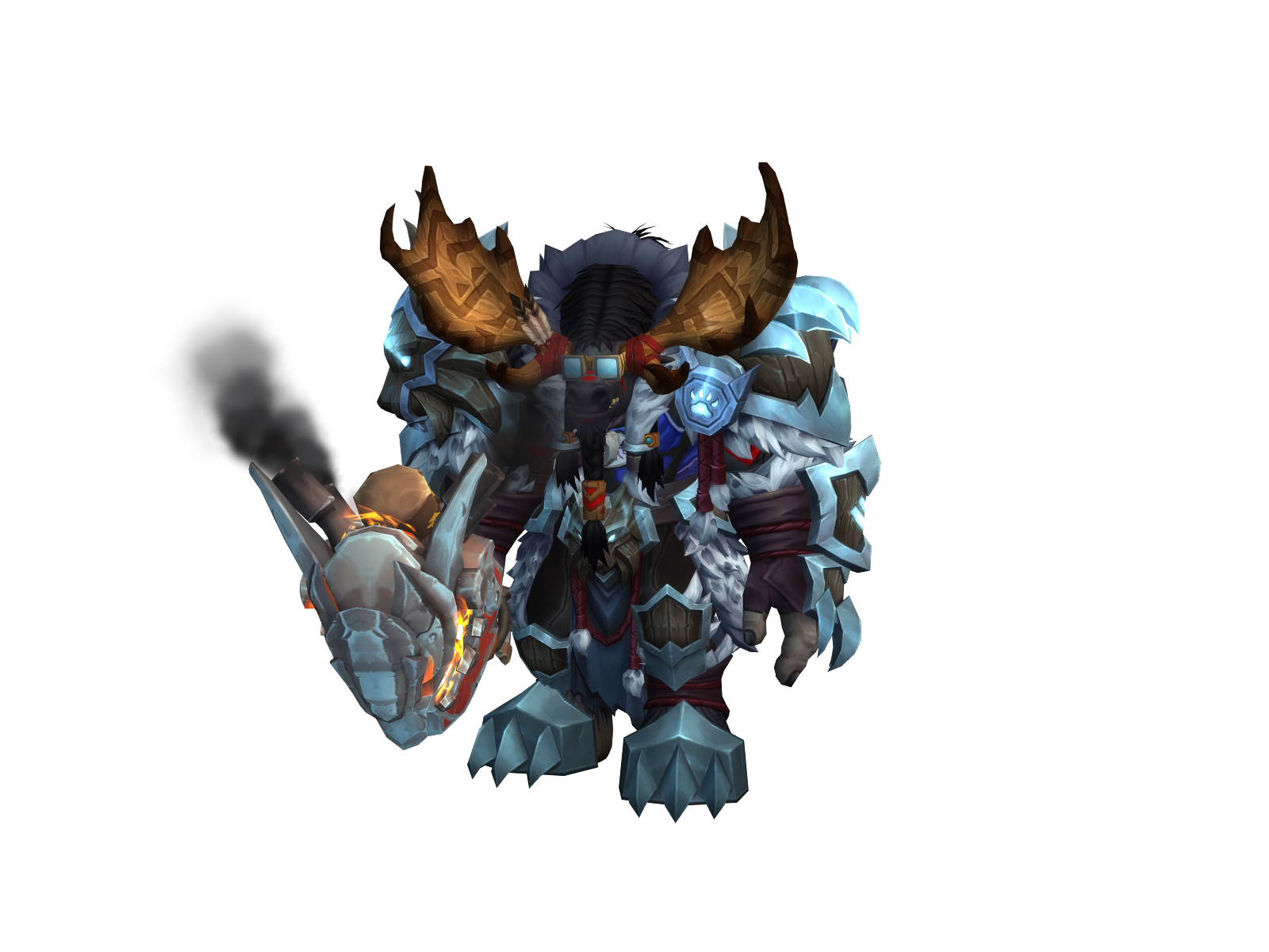 Sjóðríkur 3D character render