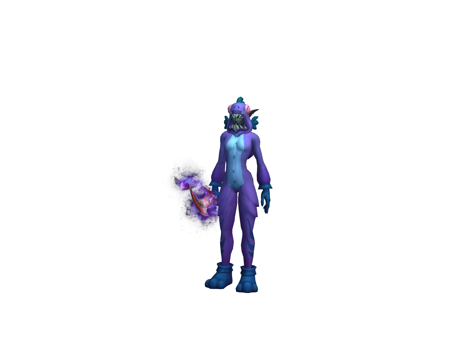 Shineyyx 3D character render