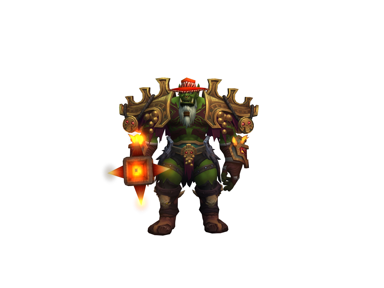 Dripling 3D character render