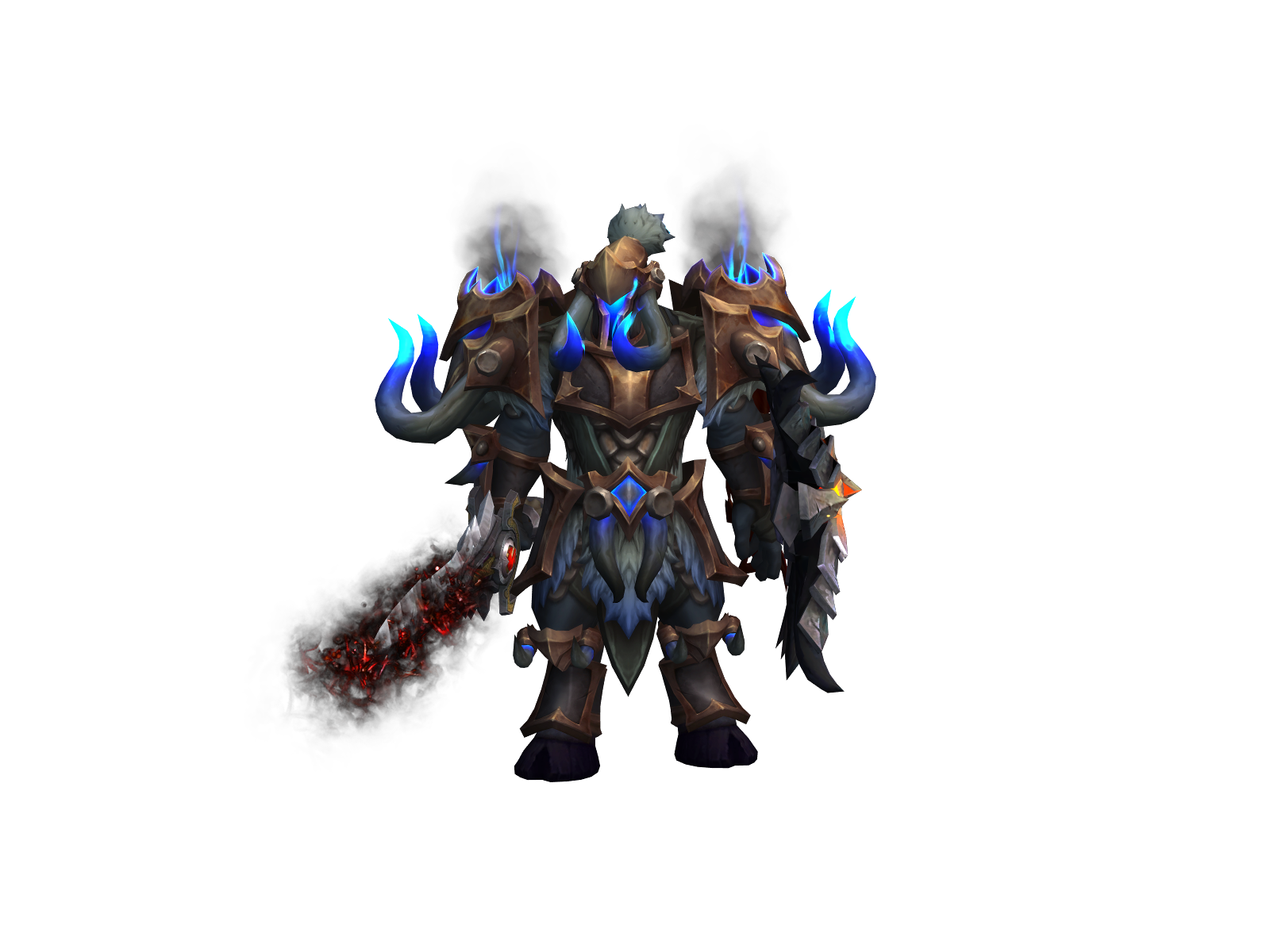 Khaedaan 3D character render