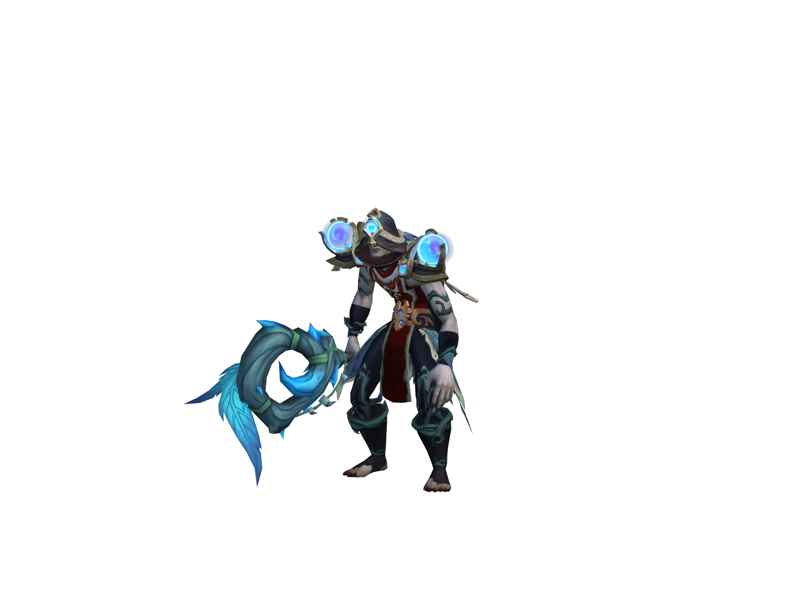Jaycemain 3D character render