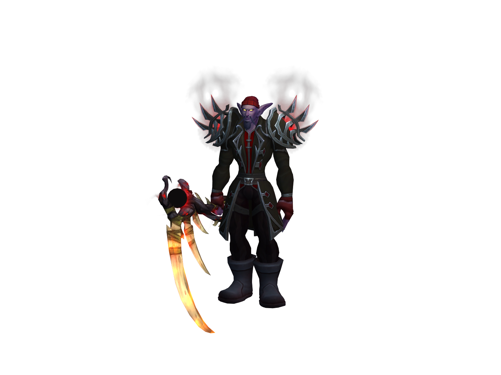 Lucidusdom 3D character render