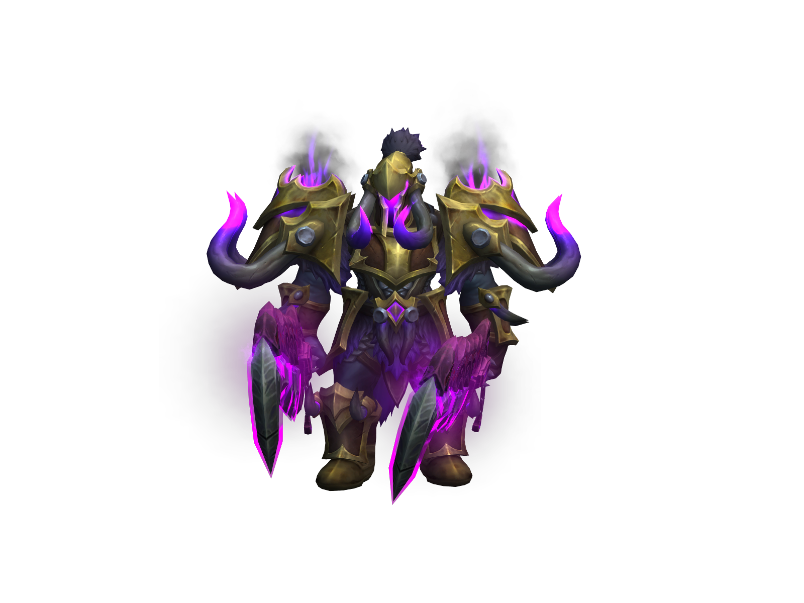 Vortigerx 3D character render