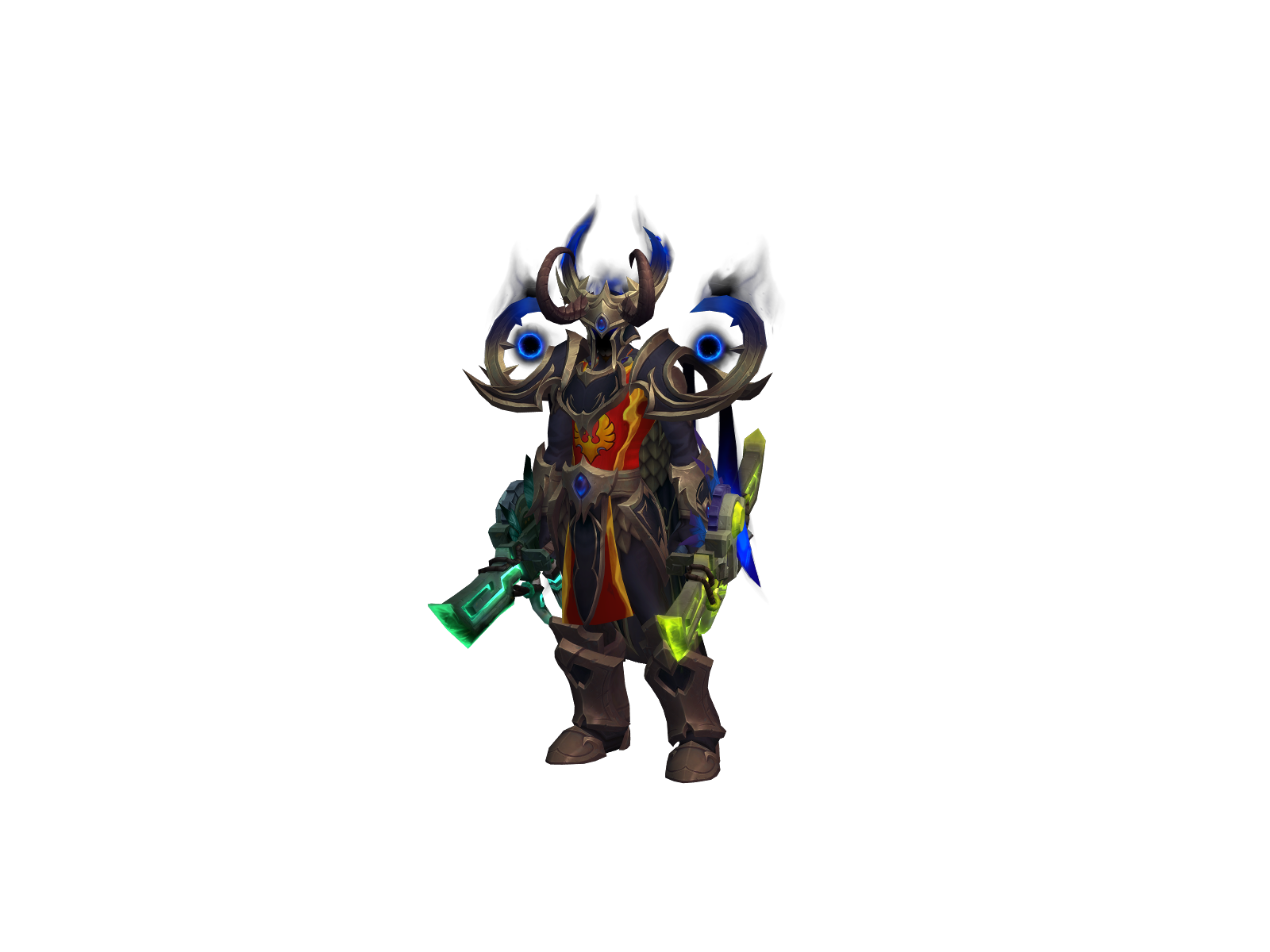 Hobbeess 3D character render