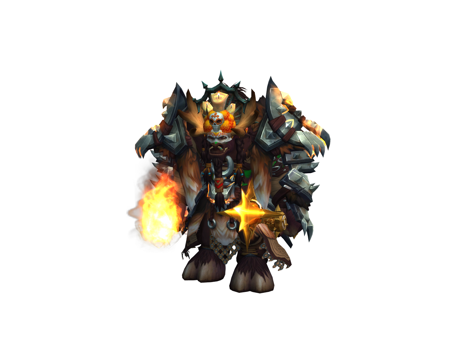 Japstar 3D character render