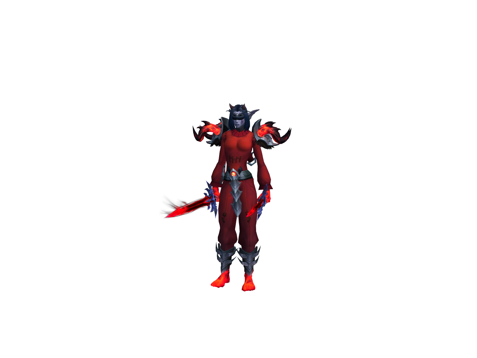 Elipireli 3D character render