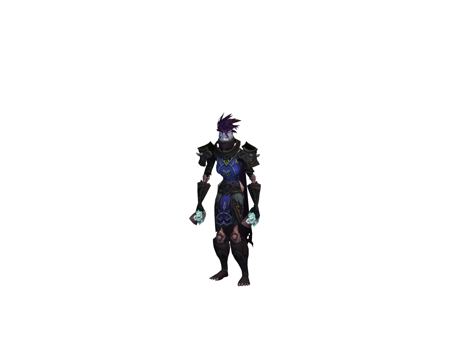 Raskari WoW character banner