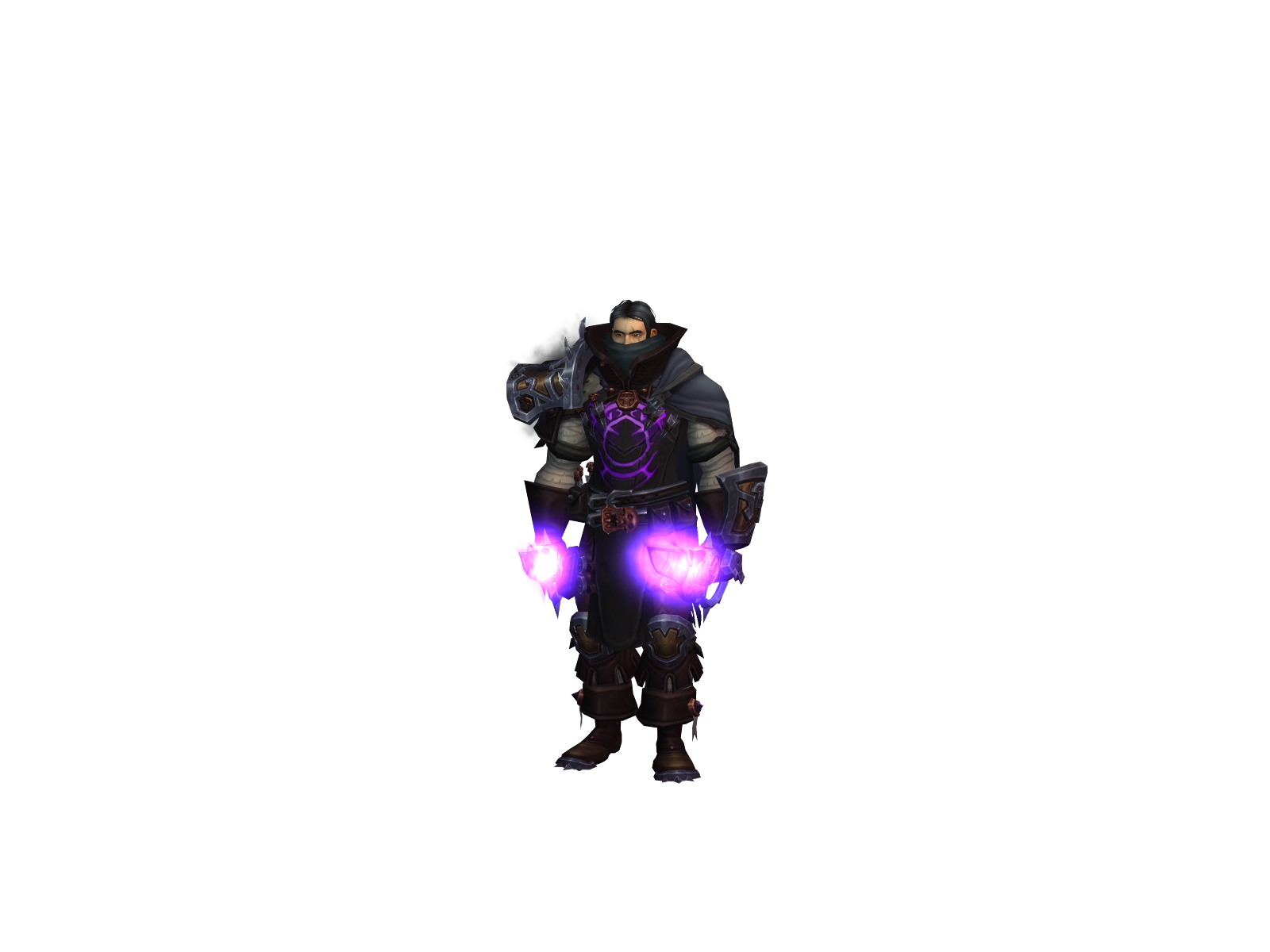 Reizur 3D character render