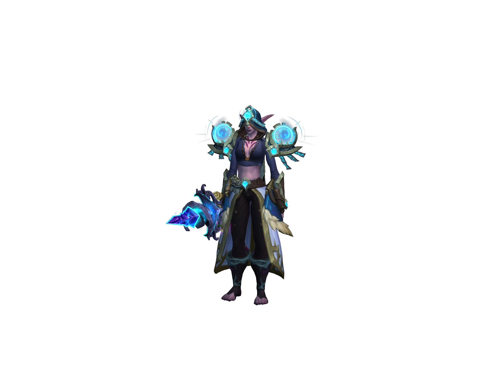 Firushaa 3D character render