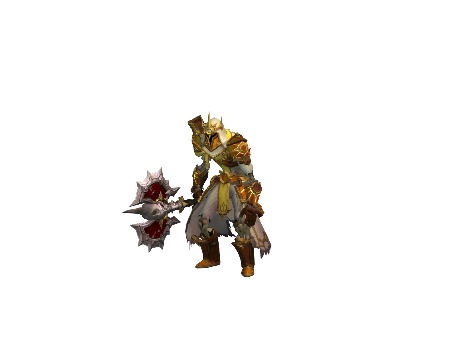 Notlegit 3D character render