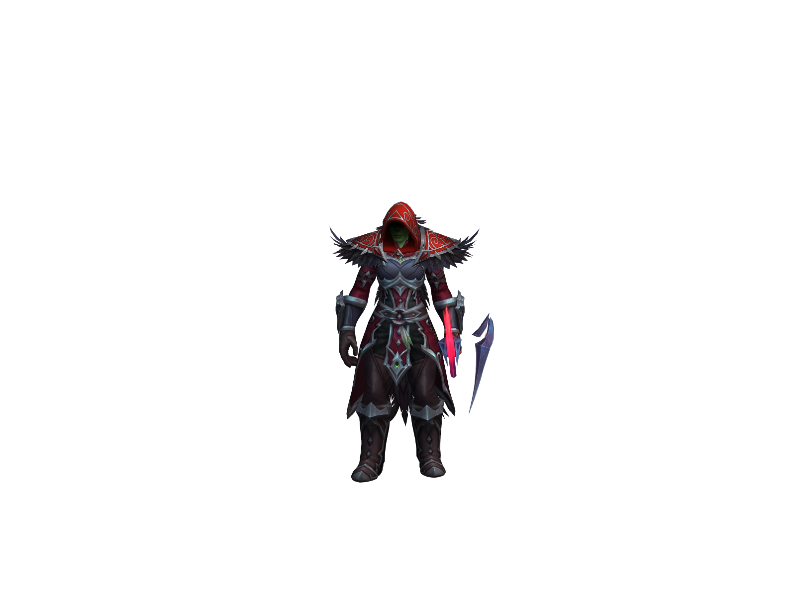 Ghöul 3D character render