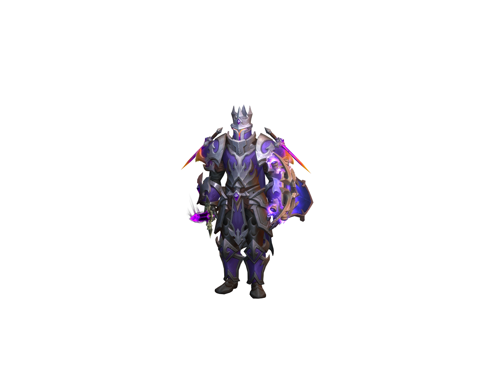 Martyaula 3D character render