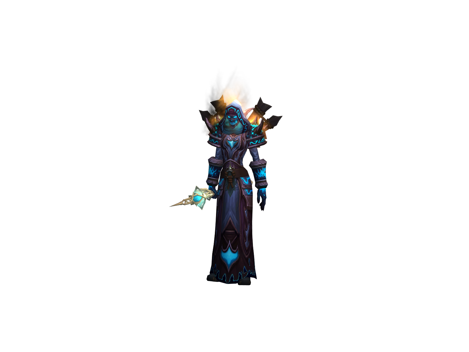 Afguno 3D character render