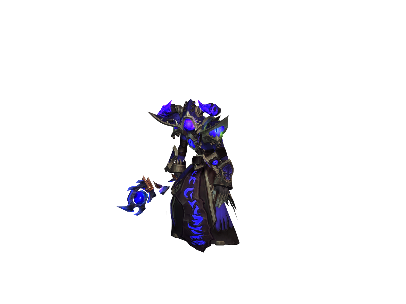 Xseos 3D character render