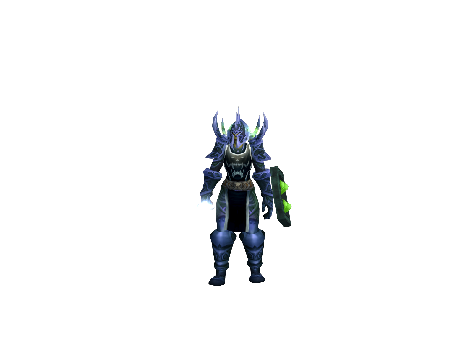 Ðrekthar 3D character render