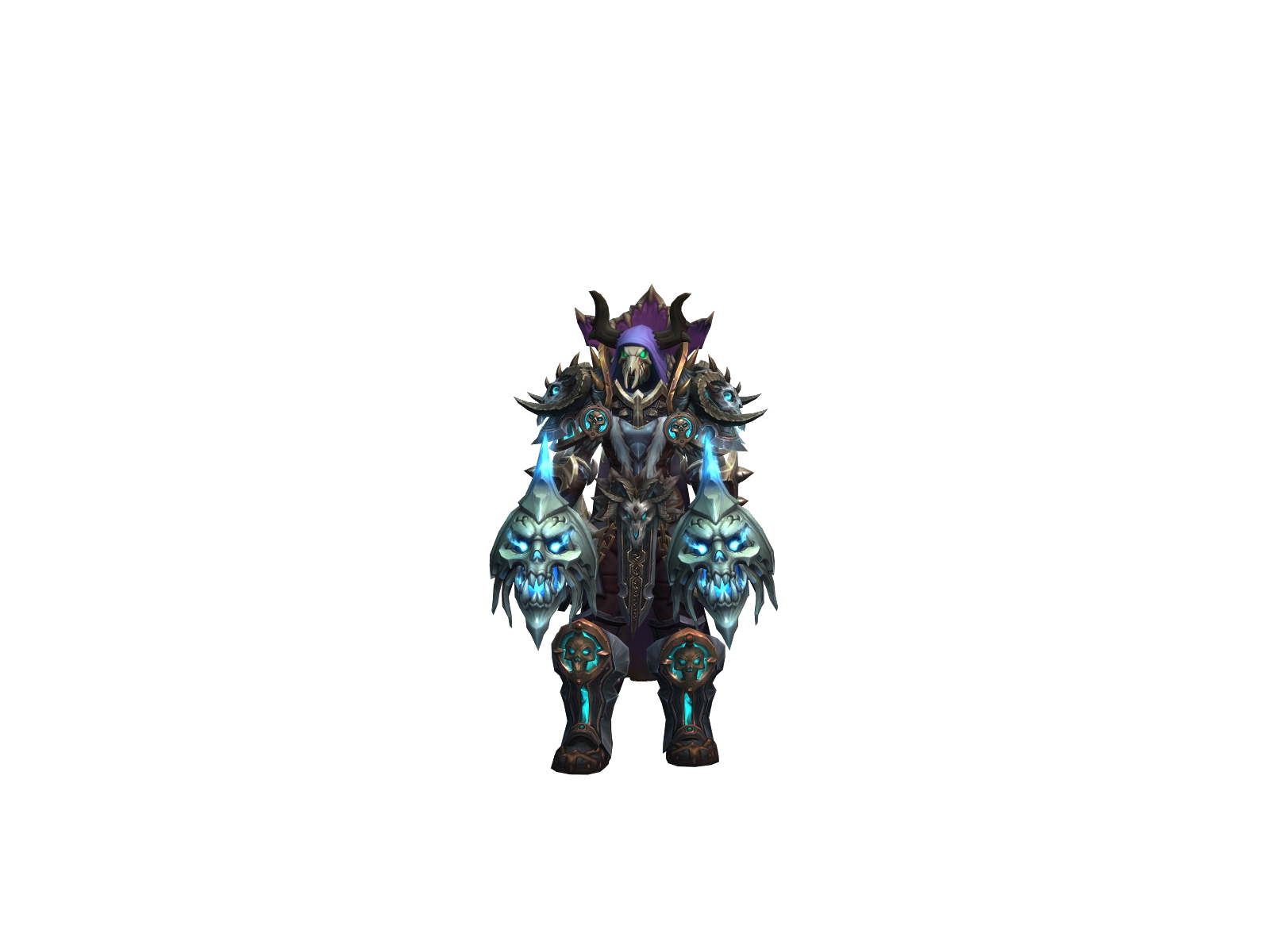 Chadonis 3D character render